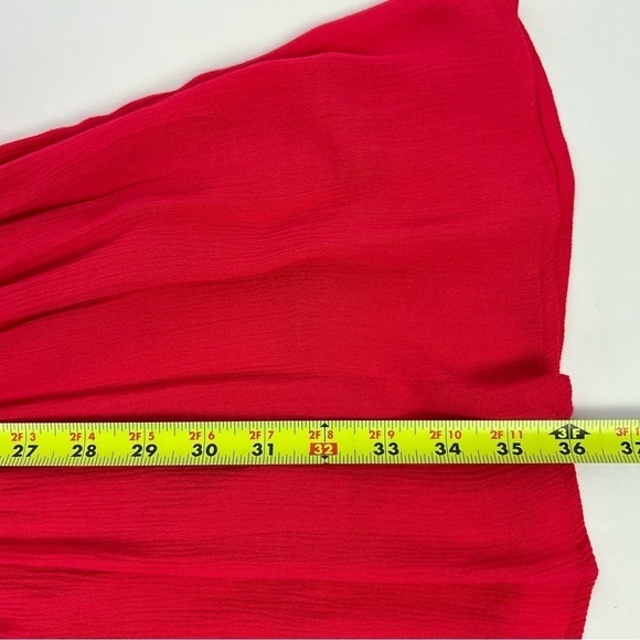 Maurices Women’s Summer Beach Sundress Sz Small Reddish Orange Spaghetti Straps - Picture 10 of 11